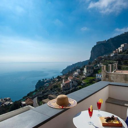 Appartamento Moon Light Amalfi Exteriör bild
